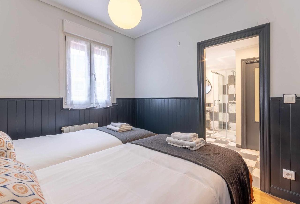 Apartamento Kuia Con Vistas Frontales A La Ria De Bilbao Cerca Del Metro Erandio